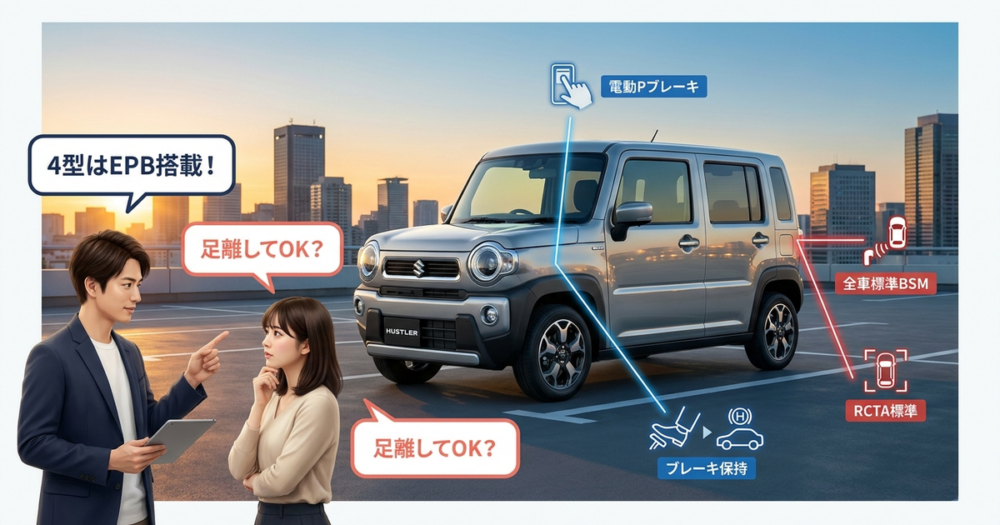 2026年5月27日発売の新型ハスラー（4型）──値引き交渉前に知るべき装備の境界線