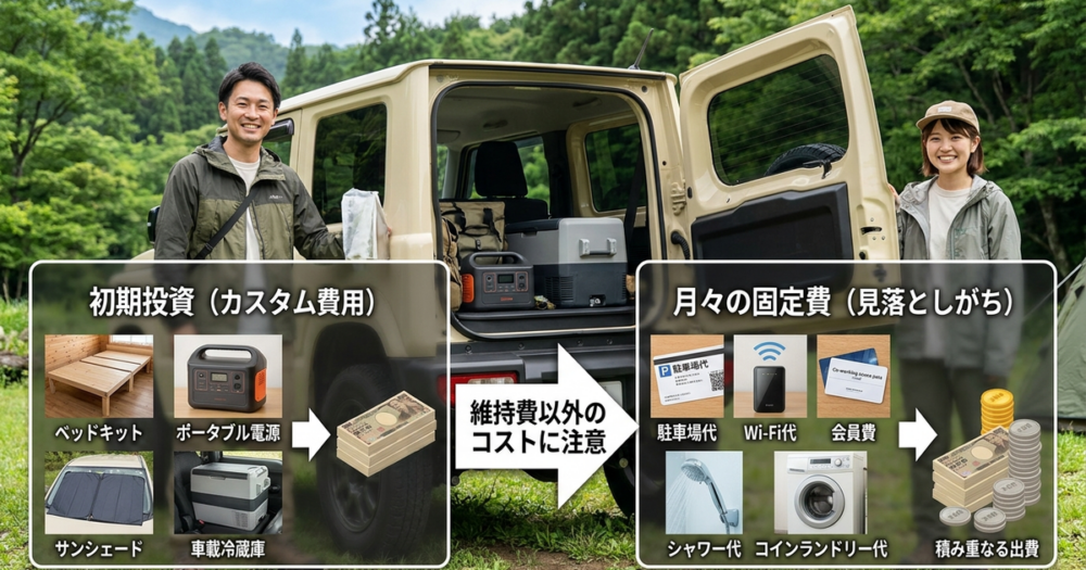 ジムニーノマドを選ぶ人が見落としている「維持費以外のコスト」