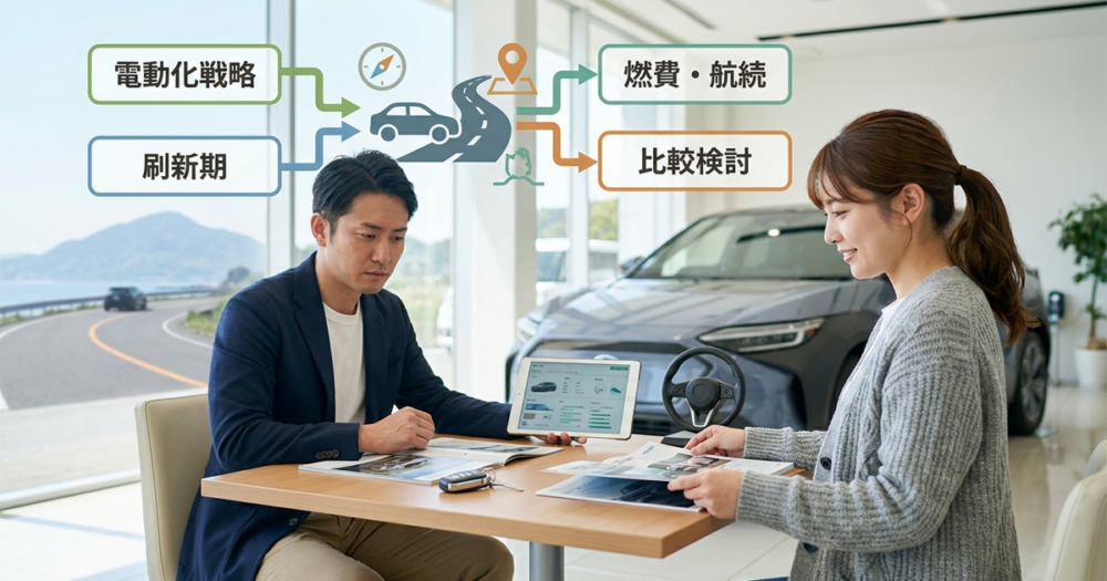 2025年新型車が一斉に変わる理由と選び方を整理しておく