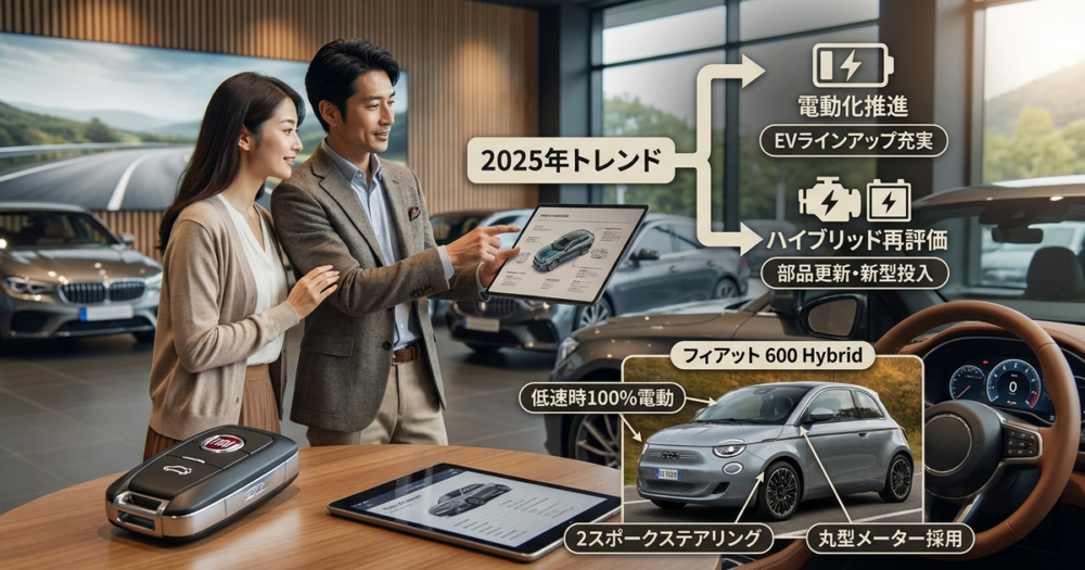 2025年新型車を輸入車ブランド別に確認しておく