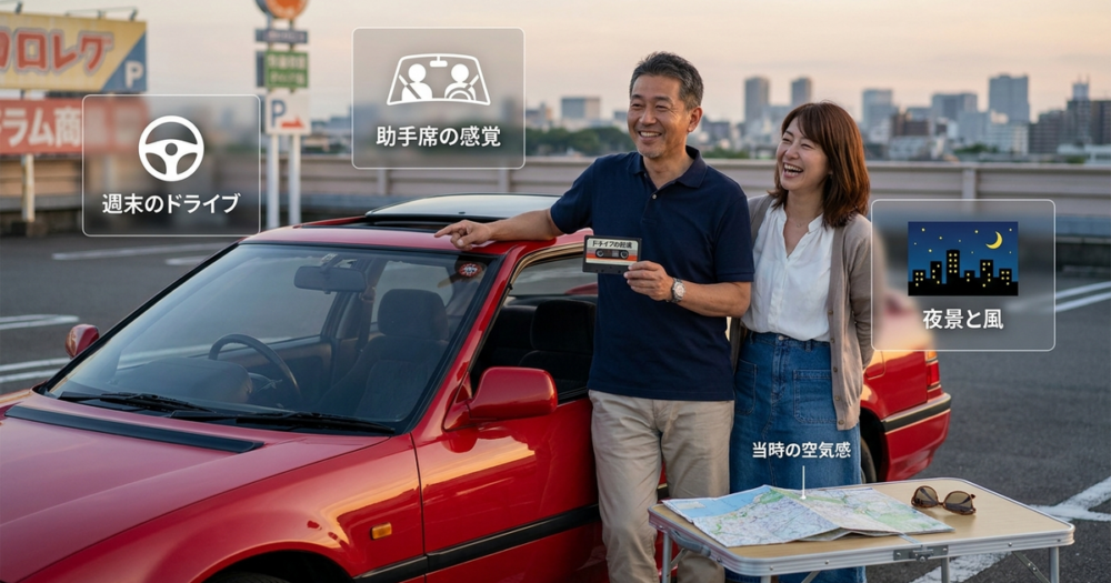 2代目プレリュードに乗っていた人が語る、当時の空気感とドライブの記憶