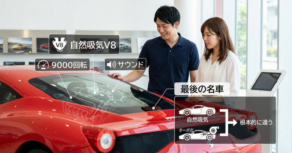 フェラーリ458とは何か──なぜ今も「最後の名車」と呼ばれているのか