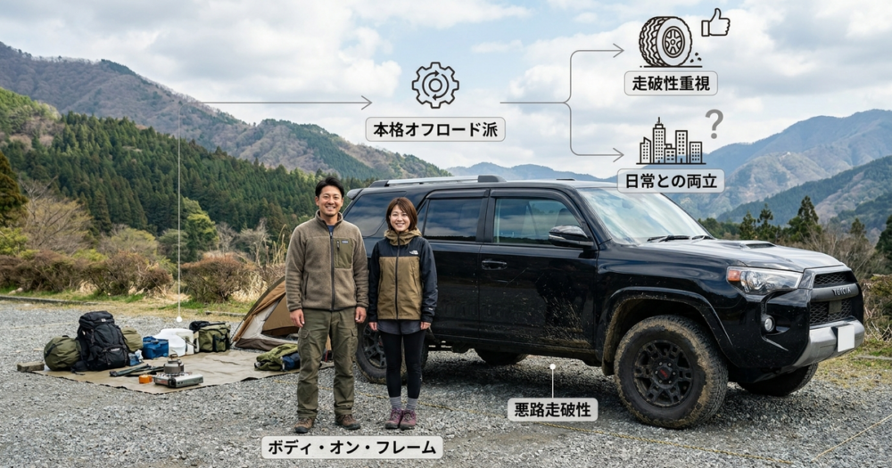 4ランナーの走破性は本格オフロード派を満足させられるか
