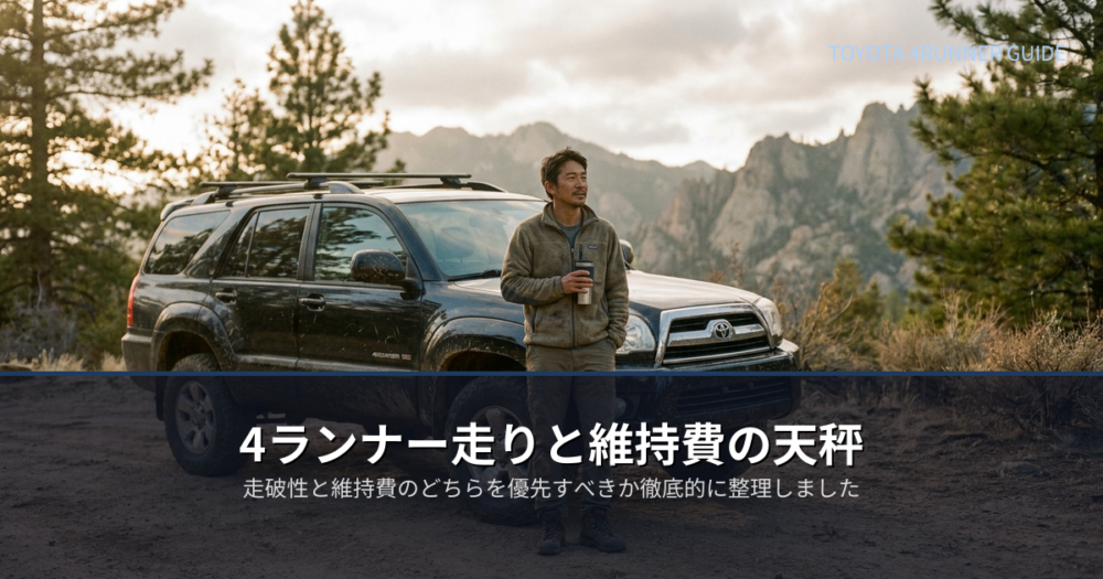 4ランナー トヨタの解説イメージ