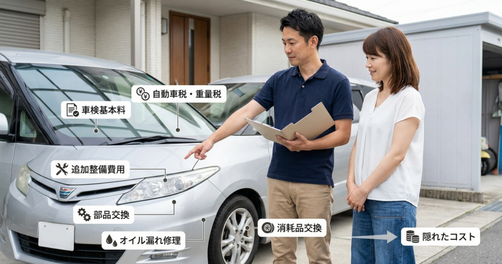 50エスティマの維持費が高くなる本当の理由を整理しておく