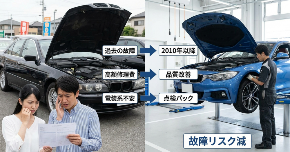 BMW中古はやめたほうがいいと言われる「本当の理由」を整理する