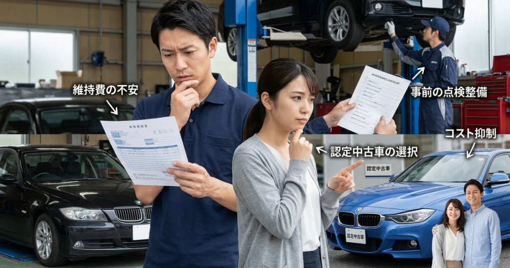 BMW中古でも維持費を抑えられる人の共通点を見ておく