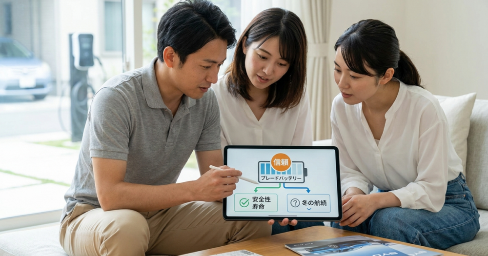 BYD ATTO3を選ぶ判断軸は「バッテリー技術への信頼」に集約される