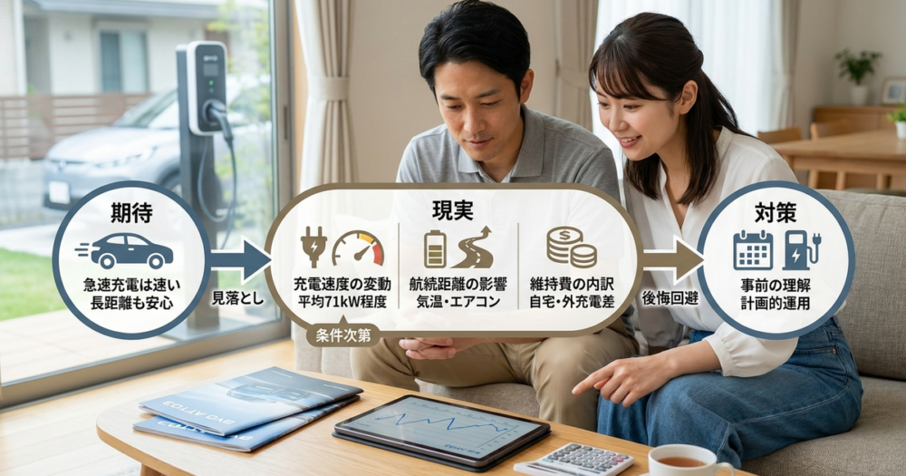 ATTO3で後悔する人が見落としている3つの現実