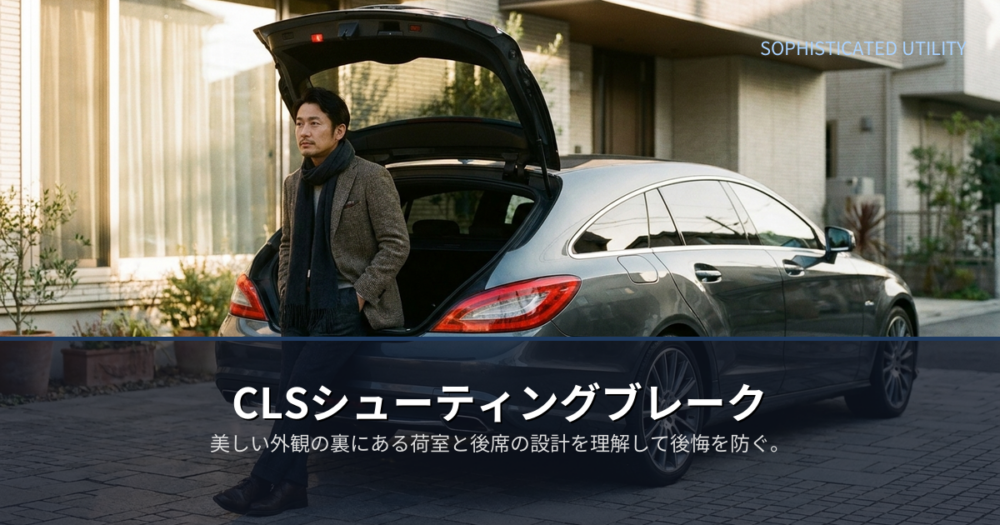 clsシューティングブレークの解説イメージ