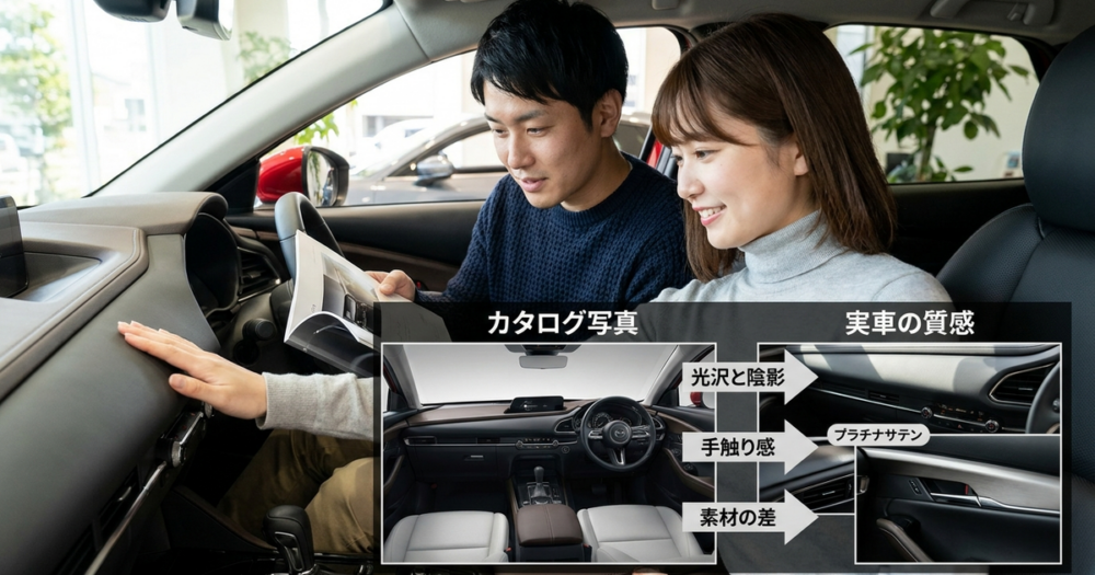 CX-30の内装は、カタログでは見えない質感の違いがグレードに現れている