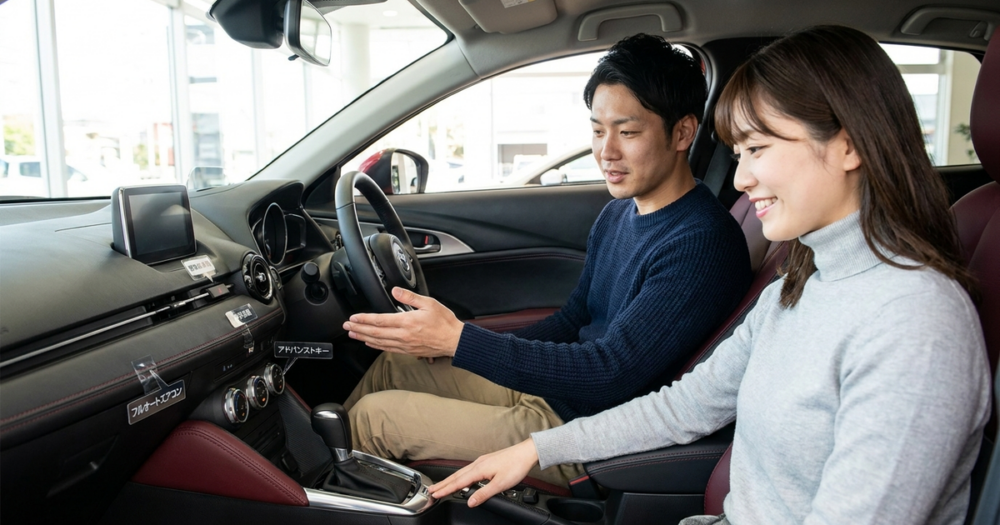 CX-30の内装でグレード選びを左右する装備の違い