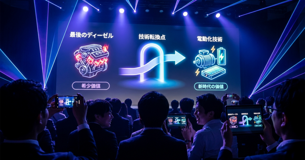 2027年登場までの期間で中古市場の評価が変わる理由