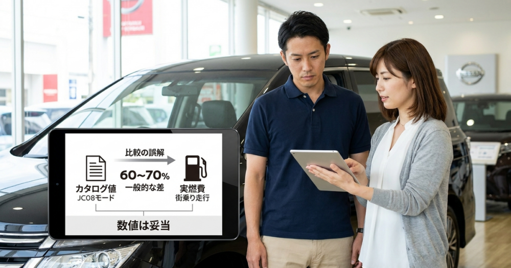 E52エルグランドの燃費が「悪い」と言われる本当の理由
