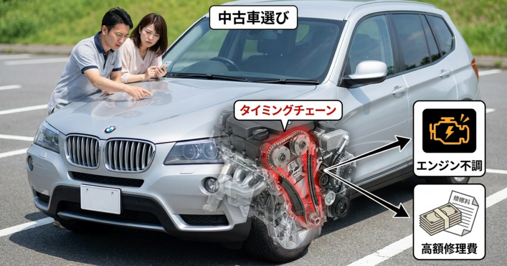 BMW X3 F25が「買ってはいけない中古車」と言われてきた本当の理由