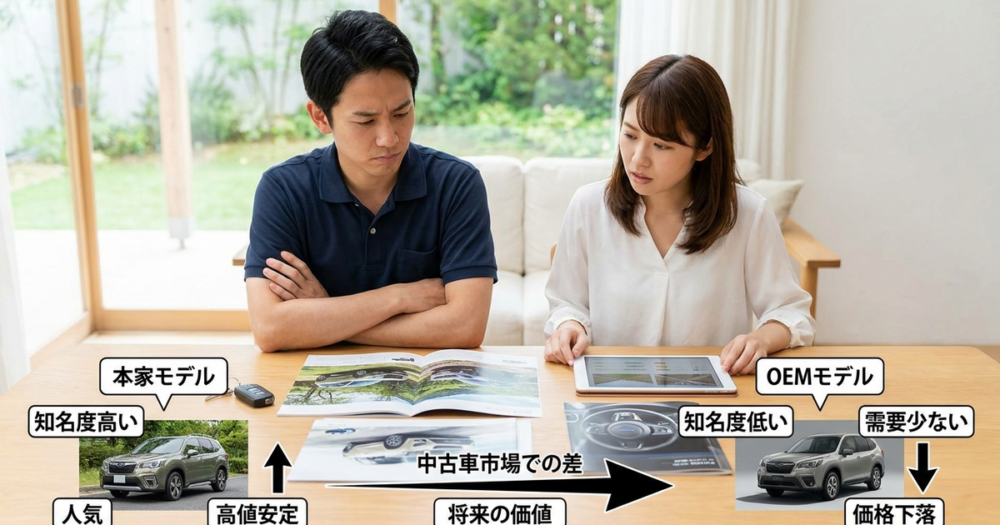 OEM車を選ぶ前に知っておくべきデメリット