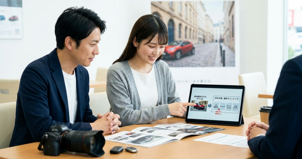 アイゴが日本未導入のまま欧州限定で売られ続けている背景