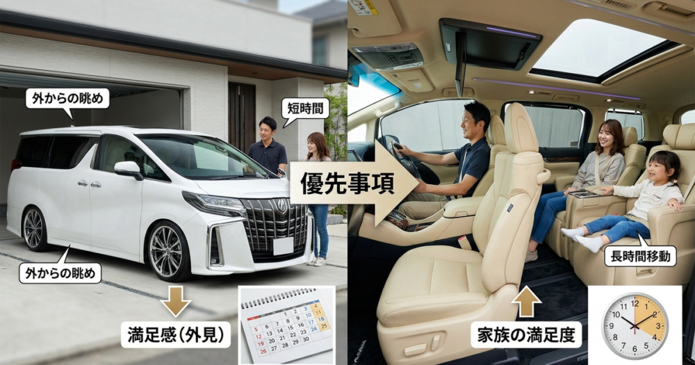 アルファードのカスタム、外装より室内環境から変えていくべき理由