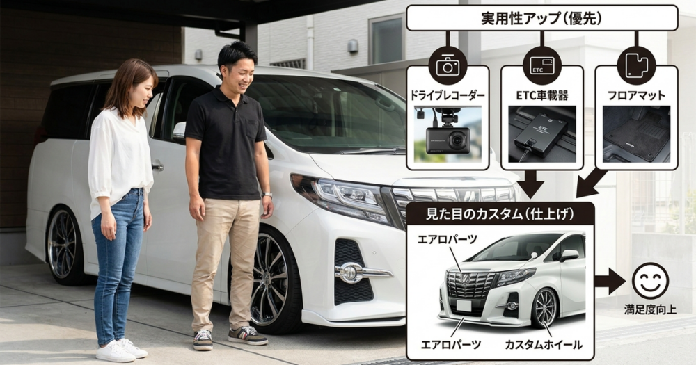 見た目のカスタムで失敗しないタイミングを見極める
