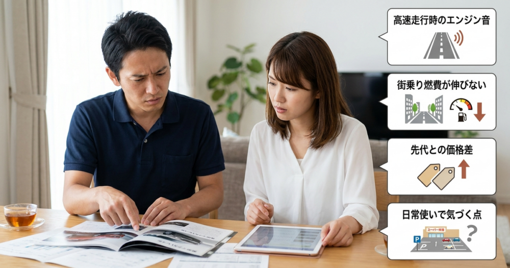 エクストレイル新型の「ひどい」評価が集まる4つの決定的な場面