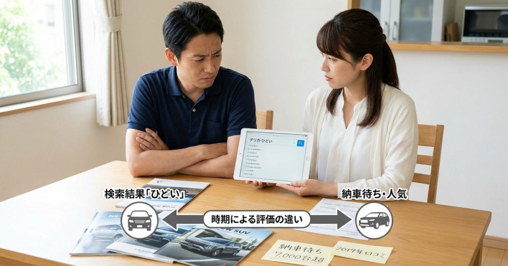 「ひどい」と検索されるのに納車待ちが続く理由を知っておく