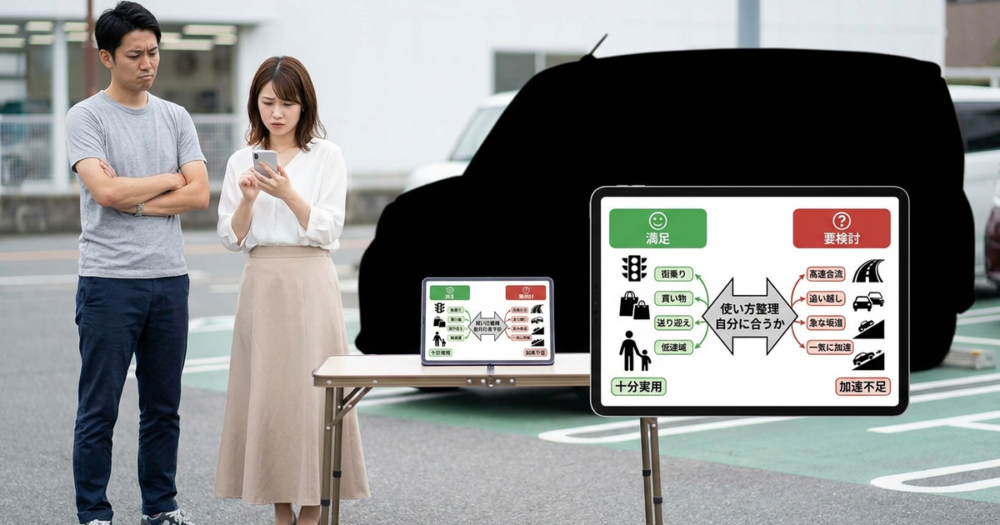 ルーミーで満足している人が必ず押さえている使い方と選び方