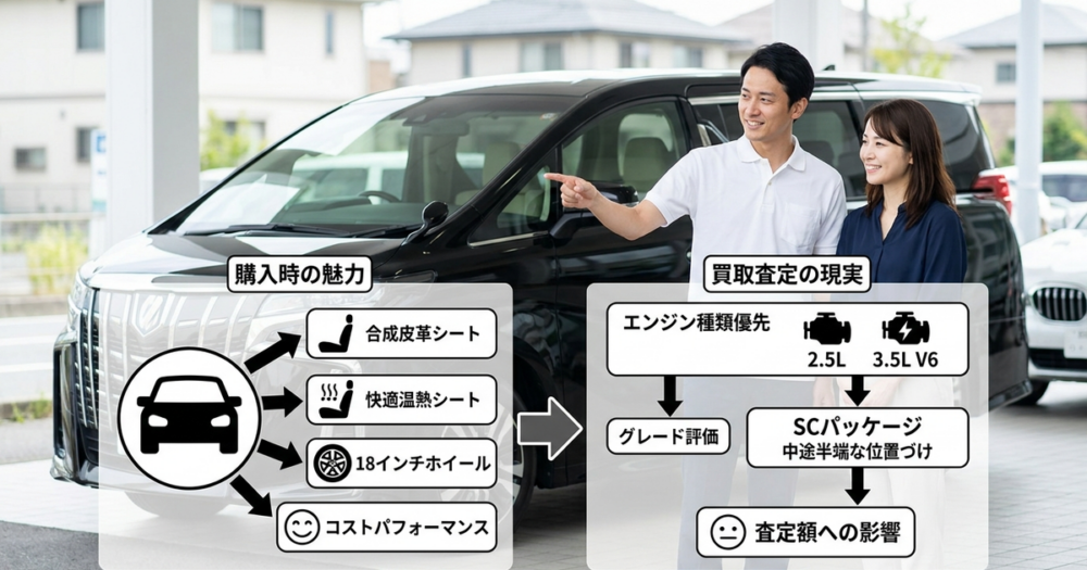 SCパッケージの買取額が安くなる背景を知っておく