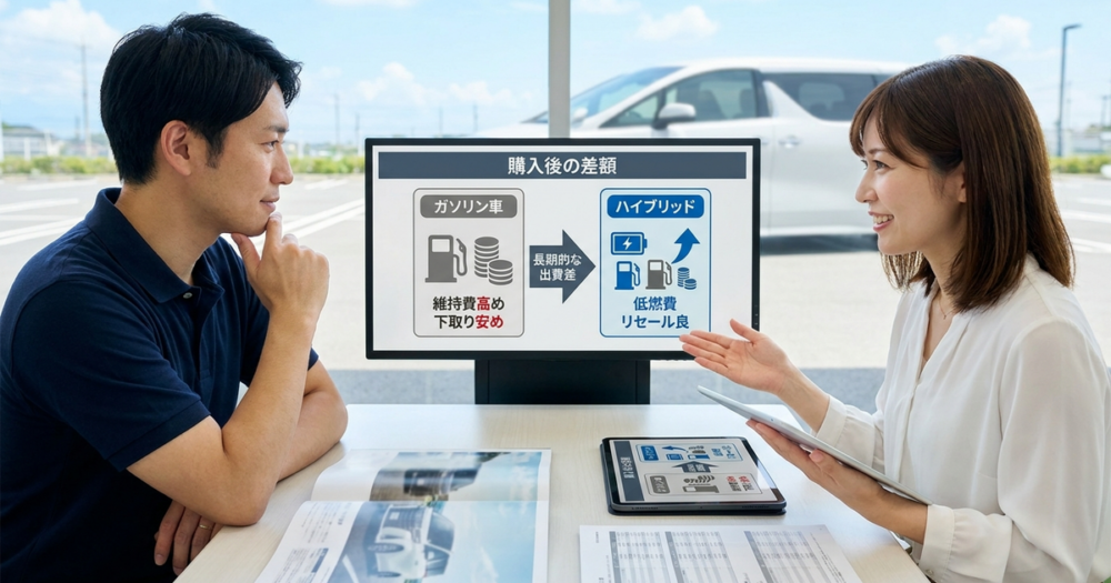 アルファード40系の値段表に書かれていない「購入後に発生する差額」を確認しておく