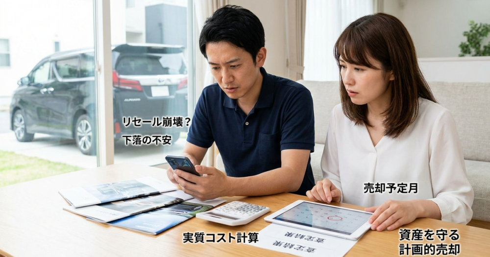 アルファードのリセールが崩壊しても資産を守った人が実践していること