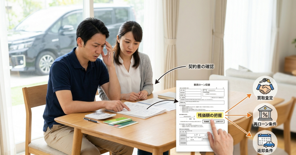残クレ地獄から抜け出すために最初に見直すべき契約条件