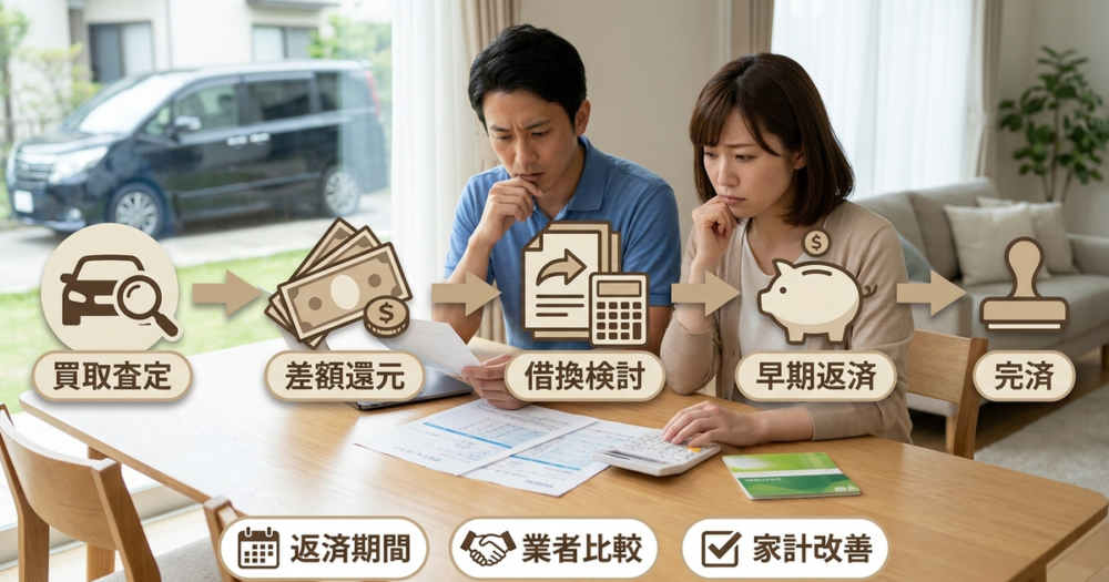 支払いがきついと感じたときに使える3つの出口戦略