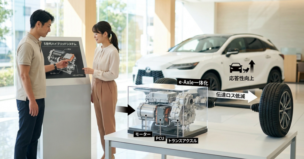 レクサスNX 450h+の新型が搭載する第5世代システム、変化の本質を理解しておく