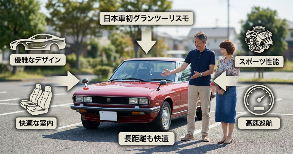 カロッツェリア・ギアが提案した日本車初の本格グランツーリスモ